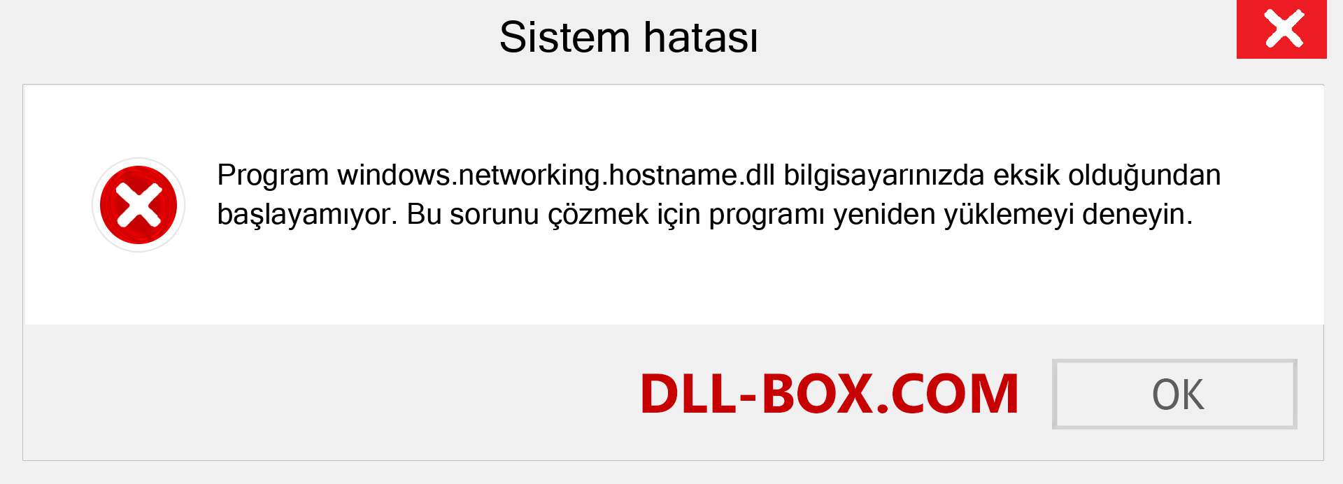 windows.networking.hostname.dll dosyası eksik mi? Windows 7, 8, 10 için İndirin - Windows'ta windows.networking.hostname dll Eksik Hatasını Düzeltin, fotoğraflar, resimler